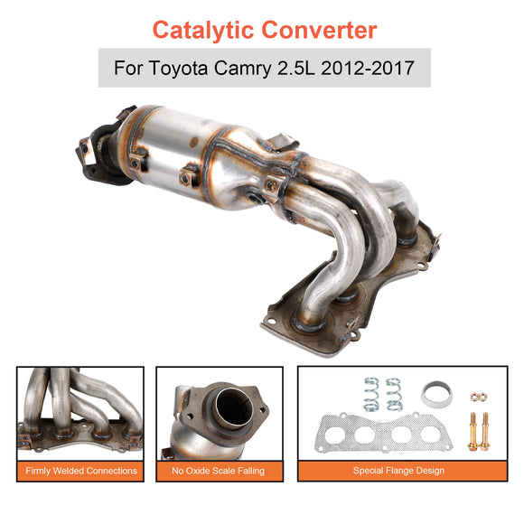 Toyota 2012-2017 Camry 2.5L Manifold Catalytic Converter