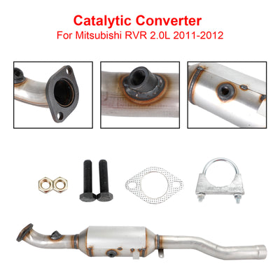 Convertisseur catalytique arrière Mitsubishi Outlander Sports 2.0L 10H47095 (2011-2012) - 0