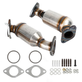 Front Driver & Passenger Catalytic Converter for Saturn 2007-2010 Outlook 3.6L 6 Cylinder