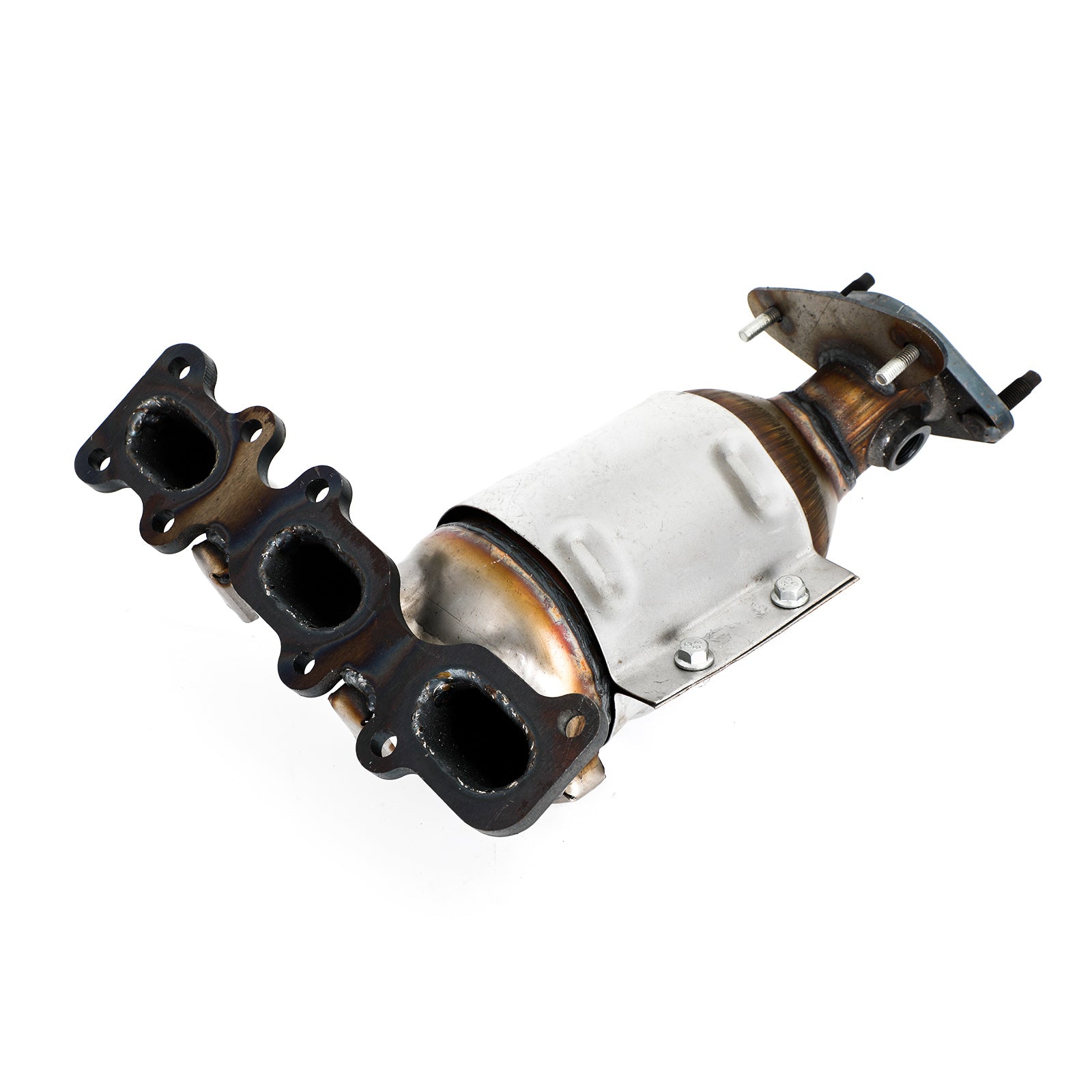 Ford 2013-2019 Police Interceptor Sedan 3.5L/3.7L 674255 674256 2PCS Front Catalytic Converter