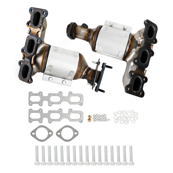 Convertisseur catalytique avant 2 pièces pour Ford Explorer 3,5 L (2013-2019)