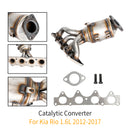 Convertisseur catalytique pour collecteur d'échappement Kia Soul L4 1,6 L (2012-2016)-4