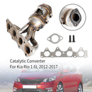 Convertisseur catalytique pour collecteur d'échappement Kia Soul L4 1,6 L (2012-2016)-5