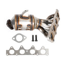 Convertisseur catalytique pour collecteur d'échappement Kia Soul L4 1,6 L (2012-2016)-1