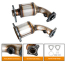 Convertisseur catalytique avant gauche et droit pour Nissan Murano S 6 cylindres 3,5 L 2003-2007 (16222 et 16221)-15