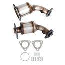 Convertisseur catalytique avant gauche et droit pour Nissan Murano S 6 cylindres 3,5 L 2003-2007 (16222 et 16221)-16