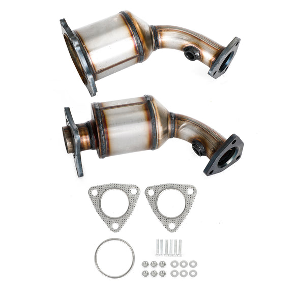 Convertisseur catalytique avant gauche et droit pour Nissan Murano S 6 cylindres 3,5 L 2003-2007 (16222 et 16221)
