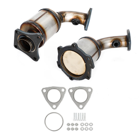 Convertisseur catalytique avant gauche et droit pour Nissan Murano S 6 cylindres 3,5 L 2003-2007 (16222 et 16221)