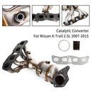 Collecteur d'échappement avec catalyseur avant pour Nissan Rogue 2.5L 2008-2013 (641428)-2