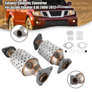 Convertisseur catalytique avant conducteur et passager pour Suzuki Equator 4.0L 2009-2012-9