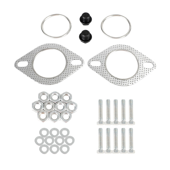 Convertisseur catalytique avant conducteur et passager pour Suzuki Equator 4.0L 2009-2012