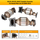Honda 2009-2015 Pilot 3.5L 45131 45132 16447 3-teiliges Katalysator-Set-2