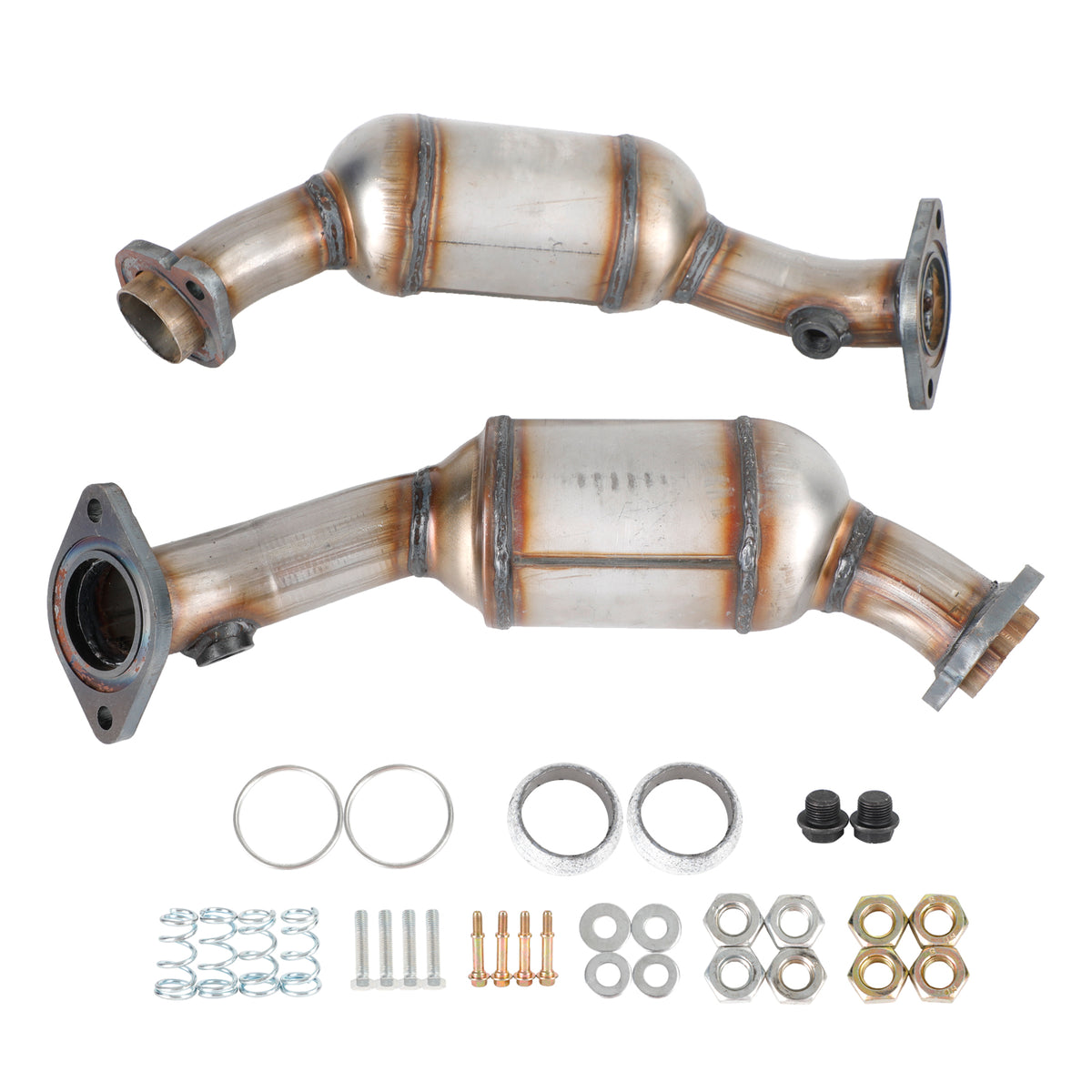 Exhaust Catalytic Converters Flex Pipe Set for Cadillac SRX 3.0L 2010 Exhaust Catalytic Converters Flex Pipe Set for Cadillac SRX 3.0L 2010
