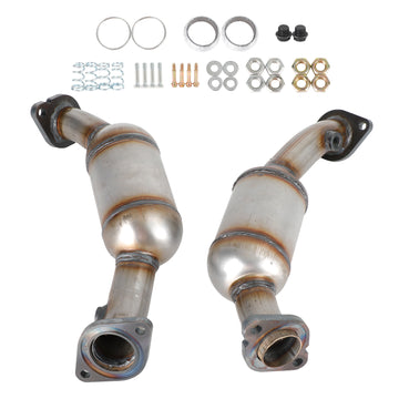 Ensemble de convertisseurs catalytiques gauche et droit Cadillac CTS 3,6 L 2005-2007 16544 16546