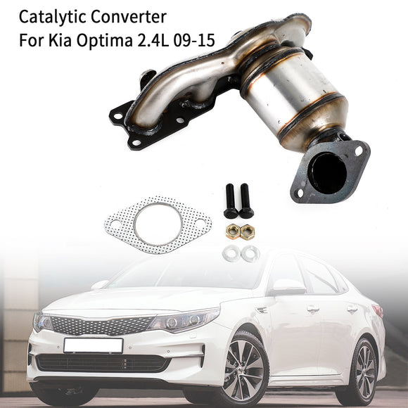 Convertisseur catalytique de collecteur pour Kia Optima 2,4 L (2009-2015)