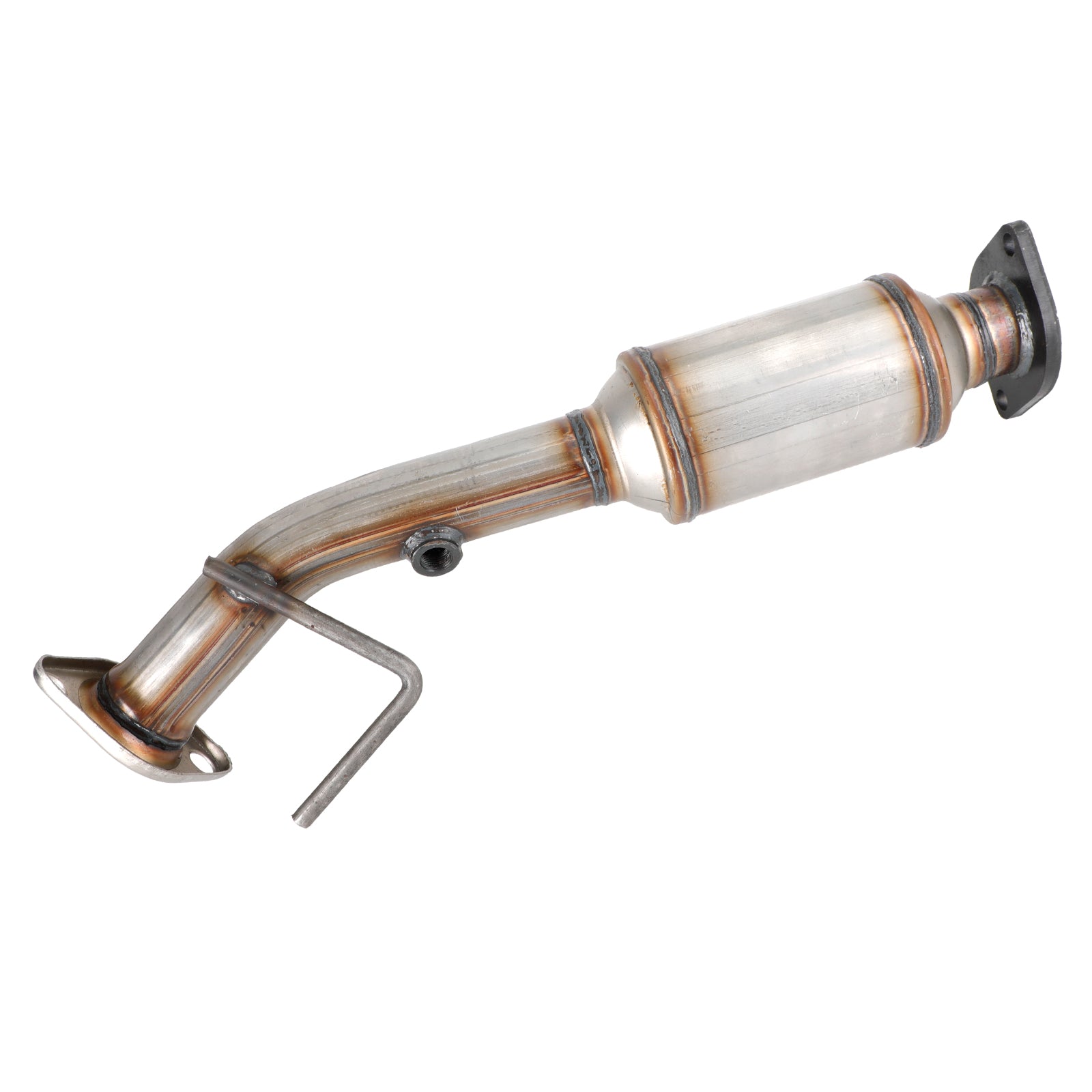 Front and Rear Catalytic Converter Set for Nissan 2013-2019 NV200 2.0L