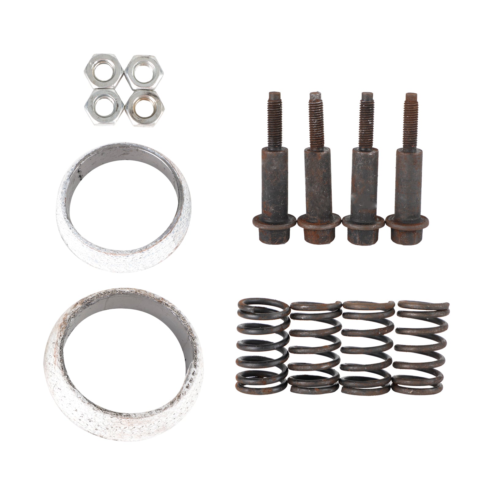 Katalysator-Set vorn und hinten für Nissan 2013-2019 NV200 2.0L