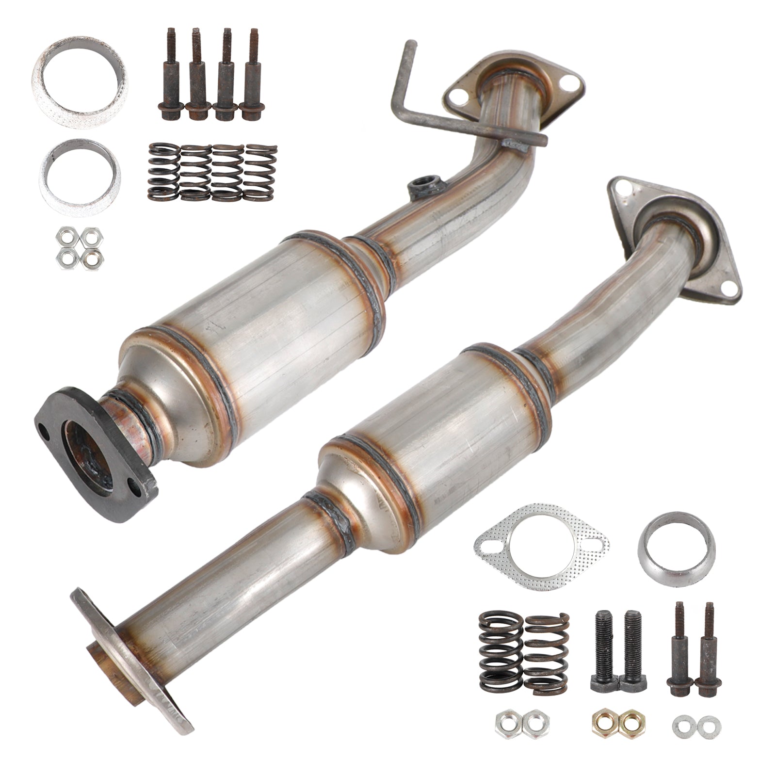 Nissan 2013-2019 NV200 2.0L Front and Rear Catalytic Converter Set