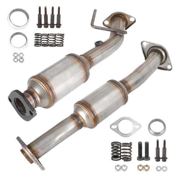 Kit de convertisseurs catalytiques avant et arrière pour Nissan NV200 2.0L (2013-2019)