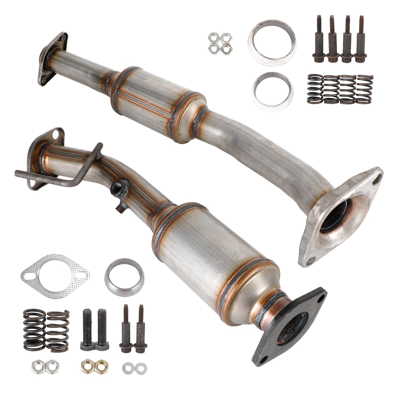 Nissan 2013-2019 NV200 2.0L Front and Rear Catalytic Converter Set