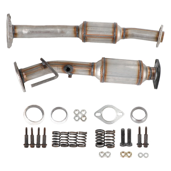 Kit de convertisseurs catalytiques avant et arrière pour Nissan NV200 2.0L (2013-2019)