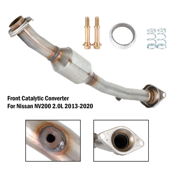 Convertisseur catalytique avant pour Nissan NV200 2.0L (2013-2019)