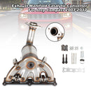 Jeep 2007-2017 Patriot 2,4 l 4WD 674-871 Abgaskrümmer Katalysator-6