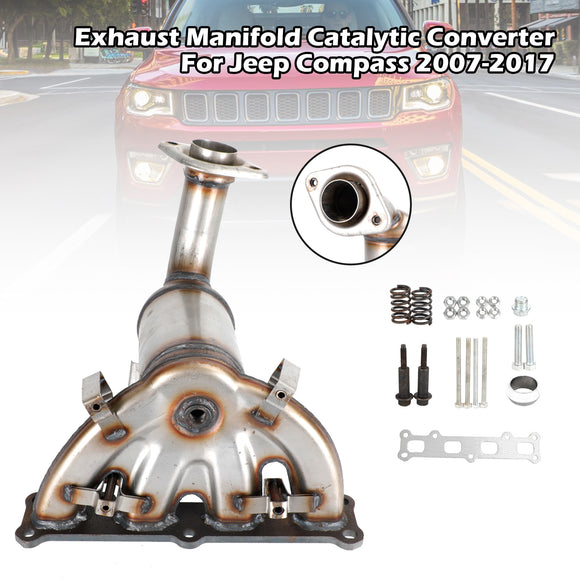 Jeep 2007-2017 Patriot 2,4 l 4WD 674-871 Abgaskrümmer Katalysator