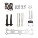 Jeep 2007-2017 Patriot 2,4 l 4WD 674-871 Abgaskrümmer Katalysator-11