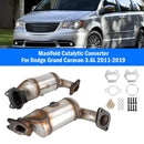 Dodge 2011-2019 Grand Caravan 3,6 l Krümmer Katalysatoren Bank1 Bank2-7