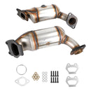 Manifold Catalytic Converters Bank1 Bank2 for Dodge 2011-2019 Grand Caravan 3.6L-12