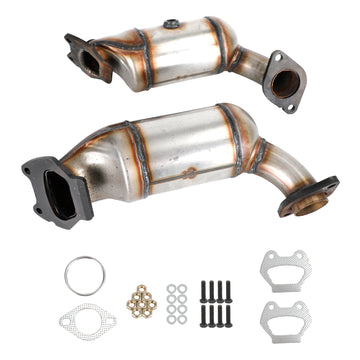 Dodge 2011-2019 Grand Caravan 3.6L Manifold Catalytic Converters Bank1 Bank2