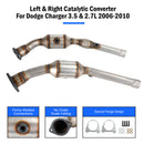 Convertisseurs catalytiques gauche et droit pour Dodge Charger 2,7 L et 3,5 L (2006-2010)-2