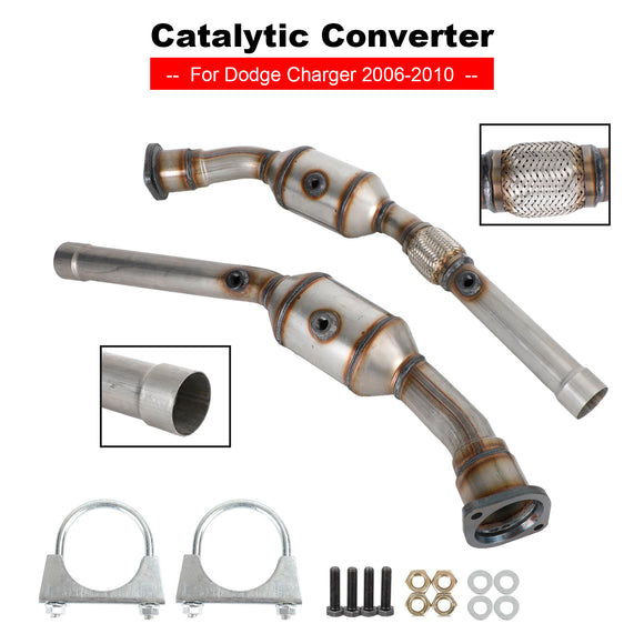 Convertisseurs catalytiques gauche et droit pour Dodge Charger 2,7 L et 3,5 L (2006-2010)