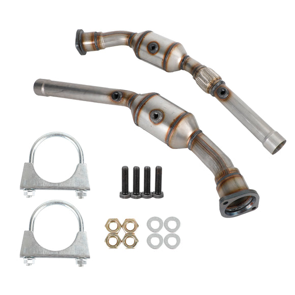 Convertisseurs catalytiques gauche et droit pour Dodge Charger 2,7 L et 3,5 L (2006-2010)