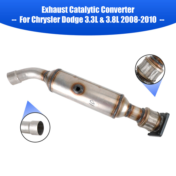 Chrysler 2008-2010 Town & Country 3.3L & 3.8L 47846 Catalytic Converter