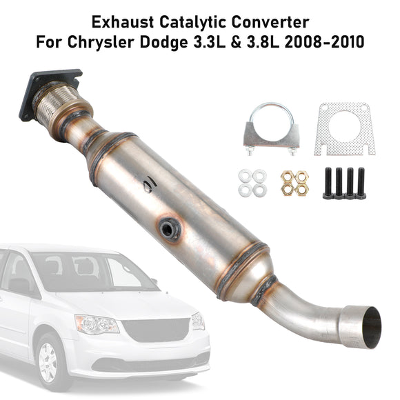 Chrysler 2008-2010 Town & Country 3.3L & 3.8L 47846 Catalytic Converter