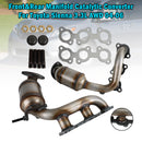 Front & Rear Catalytic Converter for Toyota 2004-2006 Sienna 3.3L AWD-8