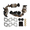 Front & Rear Catalytic Converter for Toyota 2004-2006 Sienna 3.3L AWD-6