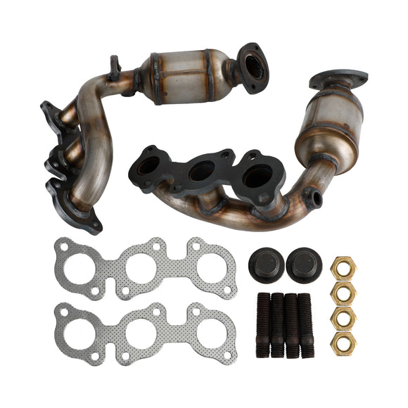 Front & Rear Catalytic Converter for Toyota 2004-2006 Sienna 3.3L AWD