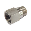 Rallonge de tuyau de test de capteur d'oxygène O2 34 mm, adaptateur, entretoise, bouchon M18 x 1,5-11