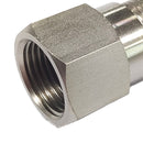 Rallonge de tuyau de test de capteur d'oxygène O2 34 mm, adaptateur, entretoise, bouchon M18 x 1,5-5