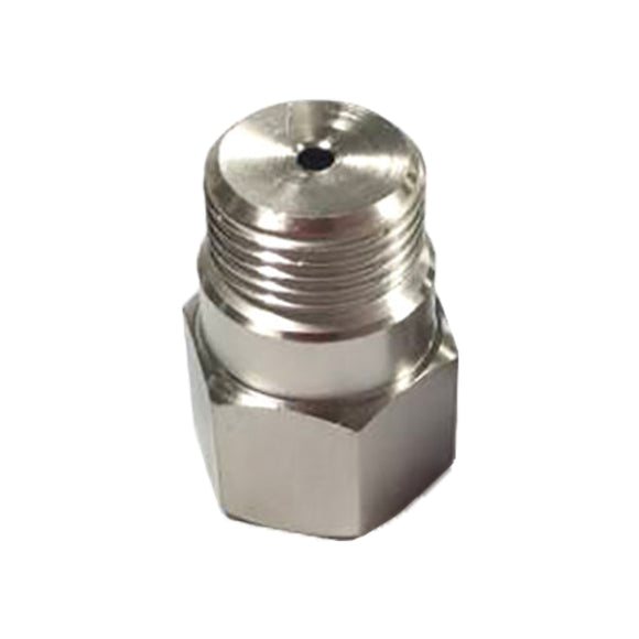 Lot de 4 rallonges de tube de test pour capteur d'oxygène O2 M18 x 1,5 34 mm, adaptateur, entretoise, bouchon