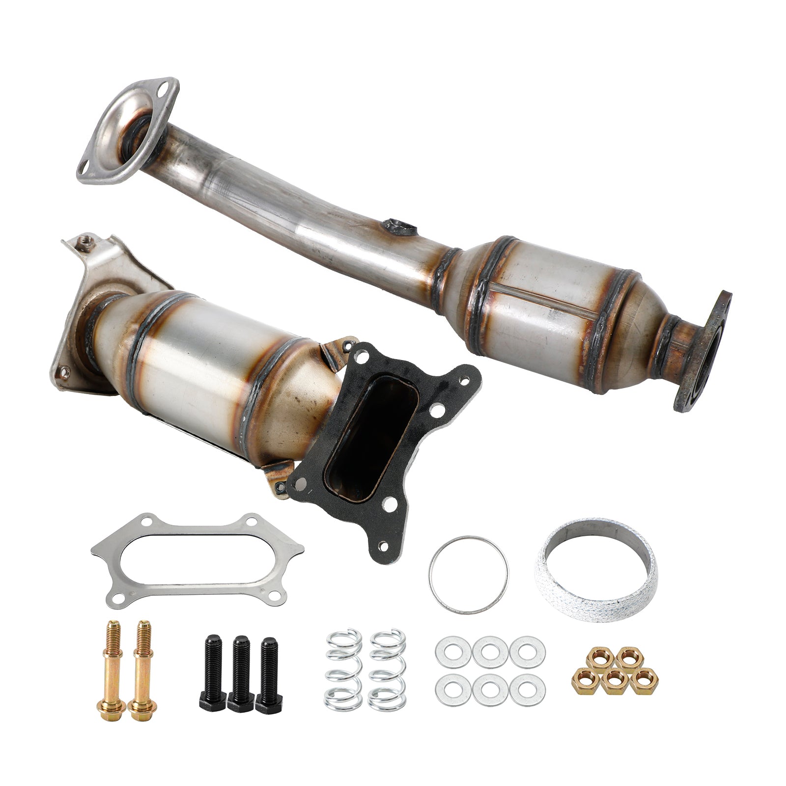 Honda 2010-2011 CR-V 2.4L Front & Rear Catalytic Converter