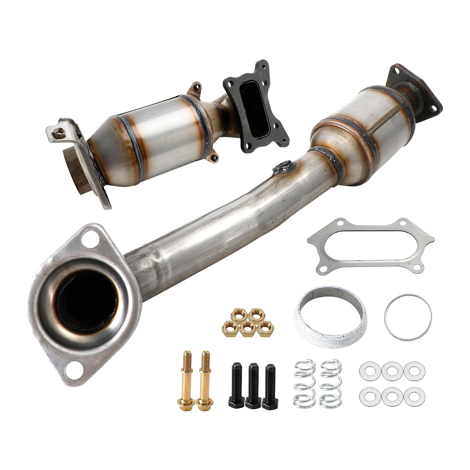 Honda 2010-2011 CR-V 2.4L Front & Rear Catalytic Converter