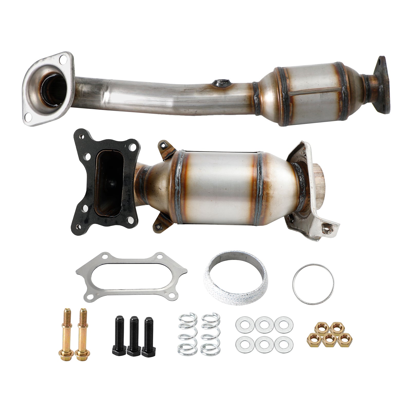 Honda 2010-2011 CR-V 2.4L Front & Rear Catalytic Converter