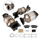Honda 2009-2015 Pilot 3.5L 45131 45132 16447 Katalysatorsatz links, rechts und hinten-7