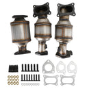 Honda 2009-2015 Pilot 3.5L 45131 45132 16447 Katalysatorsatz links, rechts und hinten-16