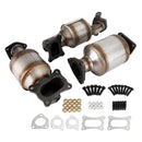 Honda 2009-2015 Pilot 3.5L 45131 45132 16447 Katalysatorsatz links, rechts und hinten-1