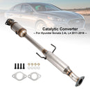 Hyundai 2015-2016 Sonata Sport Tech Sedan 4-Door 2.4L 54885 Catalytic Converter-15